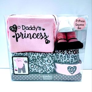 Tender Kisses 5-piece Layette Set 3-6 Months